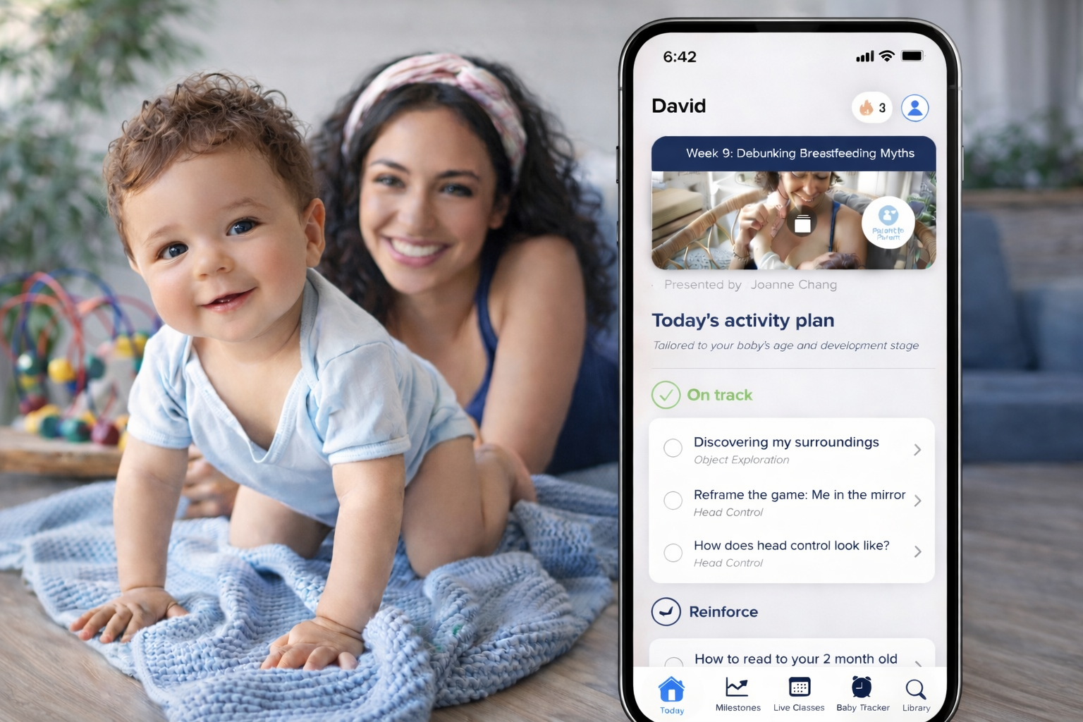 Parent-child serve and return interaction